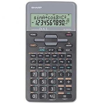 Sharp sh-el531thbgy calculadora científica