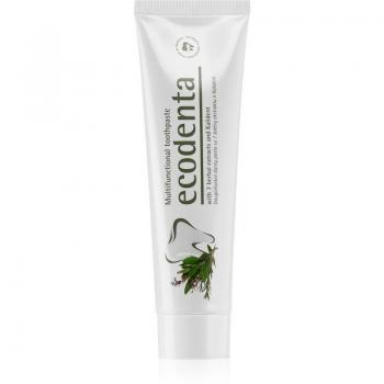 Pasta de Dientes Multifuncional Ecodenta con Extracto de 7 Hierbas y Calcio, 100 ml