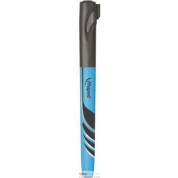 MAPED Marcador Fluorescente Fluo Peps Azul (12 unidades)
