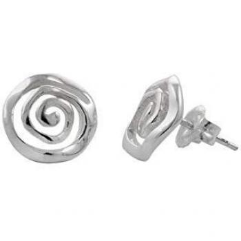 VIDAL & VIDAL Pendientes espiral