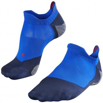 Falke RU5 Invisible Running Socks for Men - Blue EU Size 39-41
