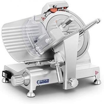 Cortafiambres Profesional 250 mm - Grosor Ajustable hasta 12 mm - Mangos de Aluminio
