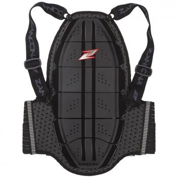 Zandonà Agrave Protección de Espalda, Negro, L