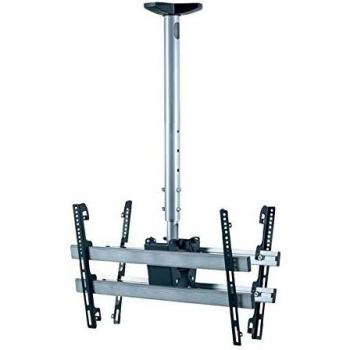 VCM TDH 4 Double-Soporte de Techo, inclinable/girable, Metal