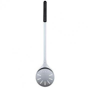 Ooni Pizza Turning Peel – Long Handle Lightweight Metal Pizza Peel for Making Homemade Pizza – Ooni Outdoor Pizza Oven Accessories