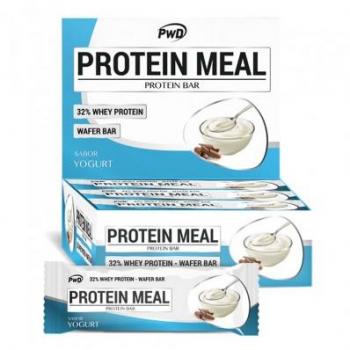 Barritas de Proteína con Yogur Pwd Nutrition - 12 Unidades, alto contenido proteico, bajo en azúcar, sabor a yogur