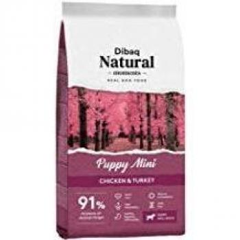 DIBAQ NATURAL MOMENTS Puppy Mini. Alimento Completo para Cachorros de Raza pequeña. 3 Kg.