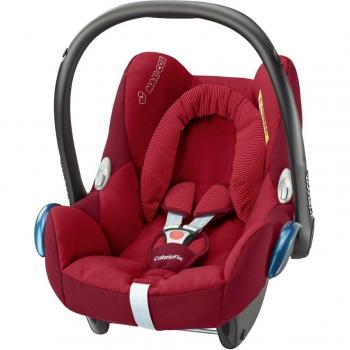 Maxi-Cosi Cabriofix - Silla de coche, grupo 0+, color rojo
