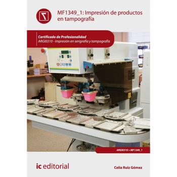 Impresión de productos en tampografía. argi0310