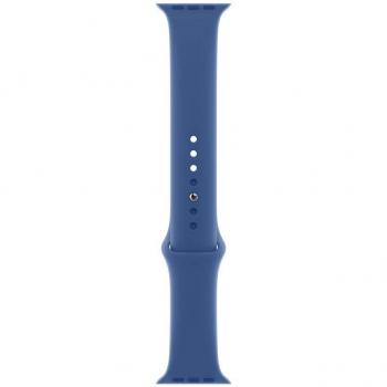 Apple MV6C2ZM/A Correa para Reloj Watch Strap Fluoroelastómero Azul - Correas para Relojes