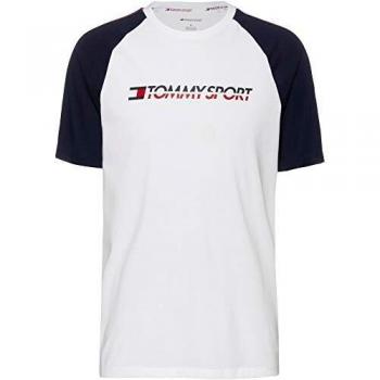 Tommy Hilfiger S20S200196 Jersey Hombre Blanco S