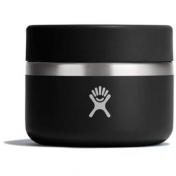 Hydro Flask 12 oz Insulated Food Jar with TempShield Vacuum Insulation, Black, 354 ml