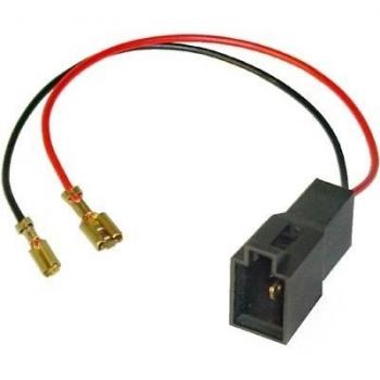 Mooster ASI06404834 - Conector de altavoz para coche, negro