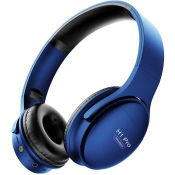 Auriculares Inalámbricos H1 Pro Bluetooth V5.0 HiFi Estéreo para Gaming, Plegables con Micrófono y Soporte para Tarjeta TF