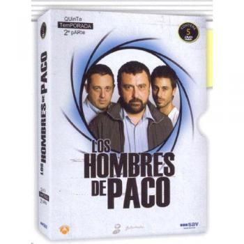 Los Hombres De Paco - Temporada 5, Parte 2 [DVD]