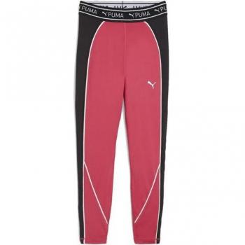 Mallas de entrenamiento Puma Fit 7/8 para mujer en color rosa