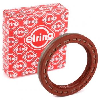 Anillo retén ELRING 466.042, tipo: engranaje distribuidor/cigüeñal, características: alta calidad, resistencia a altas temperaturas, fabricado en material elastomérico, diseño específico para asegurar un sellado