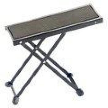 Stagg FOS-B1 BK Metal Guitar Foot Stool - Black