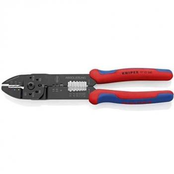 KNIPEX Alicate para crimpar terminales