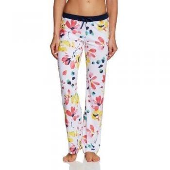 Huber - Pantalón de pijama para mujer, talla 44, color varios colores
