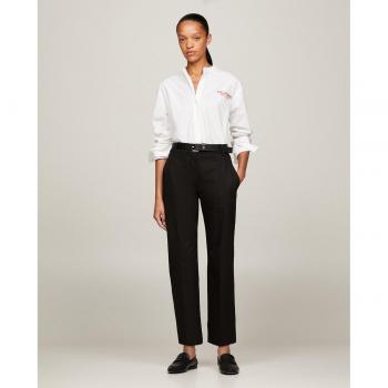 Tommy Hilfiger - Pantalón chino slim fit recto de mujer