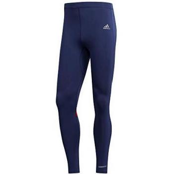 adidas Otr Long Tgt M Tights, Hombre, Tech Indigo/Scarlet/White, L