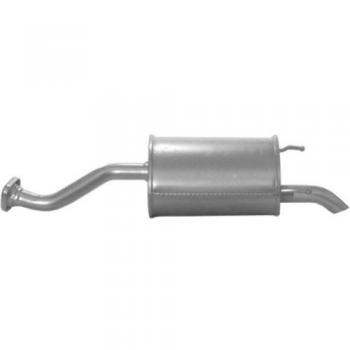Silenciador trasero IMASAF 41.43.07 para Honda Jazz 1.2 y 1.3