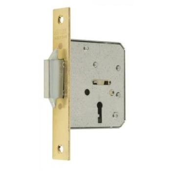 Cerradura Embutir Serie 1500 Mcm 1515 Latonado 35