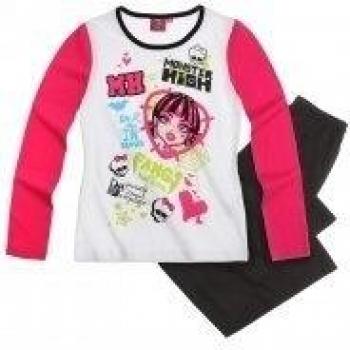 Monster High - Pijama - para niña negro 14 años