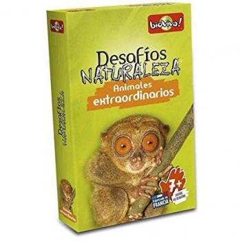 Bioviva- Desafíos de la Naturaleza: Animales Extraordinarios, Multicolor