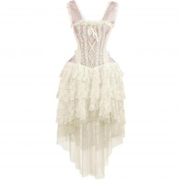 Burleska Vestido Ophelie Vestido Rosa XL