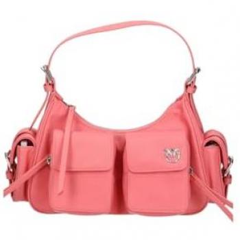 Pinko Women's Recycled Nylon Cargo Bag - Sea Pink - One Size