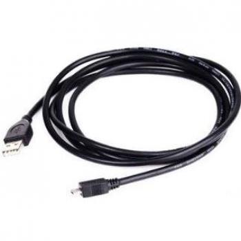 Gembird USB 2.0 A to Micro USB B Cable, 0.3m, Black