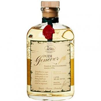 Zuidam Oude Genever 1L (40% Vol.) - Ginebra Holandesa Artesanal