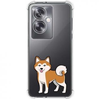 Funda de Silicona Antigolpes para Oppo A79 5G con diseño de Perros 02