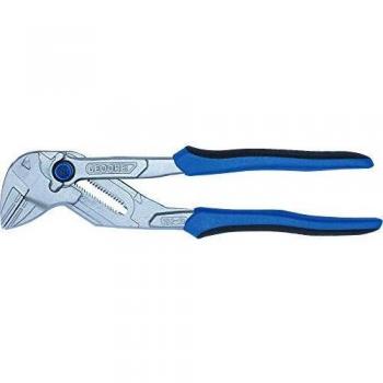 Tenaza llave cromada GEDORE 183 10 JC - Llave de pinza, acero al cromo, tamaño 10, acabado pulido, capacidad de agarre ajustable, diseño ergonómico