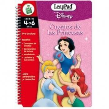 leappad - sistemas de aprendizaje - Cuentos de princesas