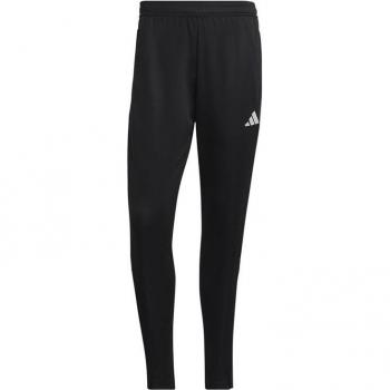 Pantalones de fútbol adidas Tiro 23 hombre, Regular Fit, diseño clásico, tejido ligero y transpirable, cintura elástica con cordón ajustable, bolsillos laterales con cremallera, ideal para entrenamiento y uso diario