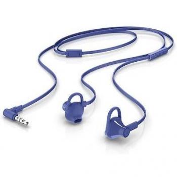 Auriculares In-Ear HP 150 Cableado Azul Marino con Micrófono