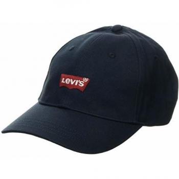 Levi's Mid Batwing Ball Cap Twill Solid Gorra, Azul