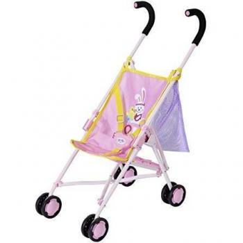 Cochecito Plegable Baby Born con Bolsa para Muñecas de 43 cm - Fácil de Usar para Manos Pequeñas