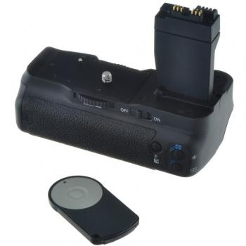 Jupio JBG-C004 - Empuñadura para cámaras Digitales Canon 550D/600D/650D, Negro