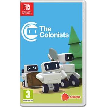 Juego Físico The Colonists para Nintendo Switch - Importación Asiática - Nuevo y Precintado