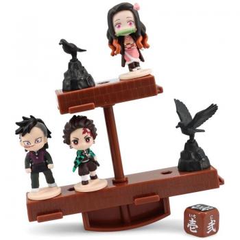 Set de figuras y juego de mesa Demon Slayer: Kimetsu no Yaiba Balancing Vol. 1 - Exclusivo Redstring