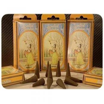 Radhe Shyam Scented Garden Incense Sticks - 12 Pack