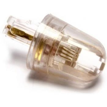 Teléfono Auricular Cordón Untangler Para Teléfono Cable RJ10 Clavija A Enchufe