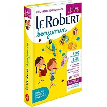 Le Robert benjamin illustré: GS-CP-CE