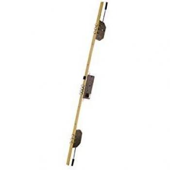 Ezcurra M78158 - Cerradura seguridad e-2000b/3 cromo - mate ds15/70d centro corto