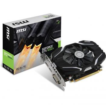 MSI GeForce GTX 1050 Ti 4G OC 912-V809-2268