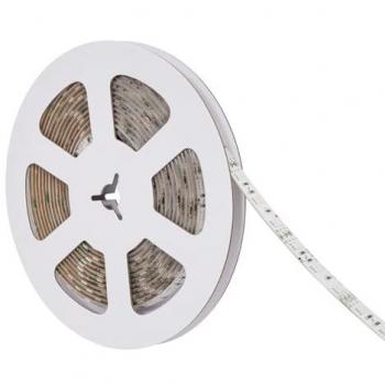 Tira LED RGB 12V SMD5050 60 LED/m 5m 9W/m Ancho 10mm Corte cada 5cm IP65